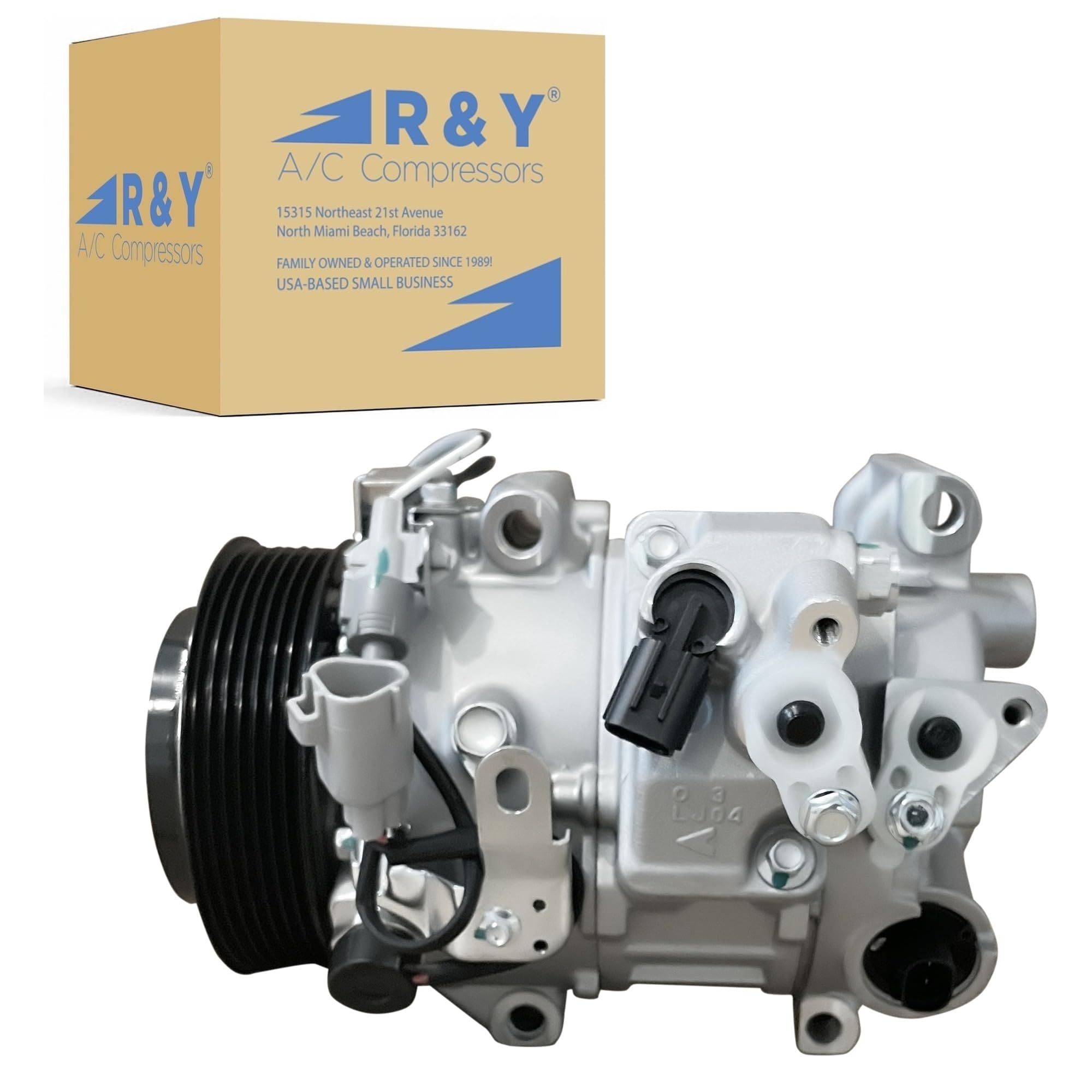 エアコン Re.Brand 1990-1996 Nissan 300ZX OEM Reman A/C Compressor