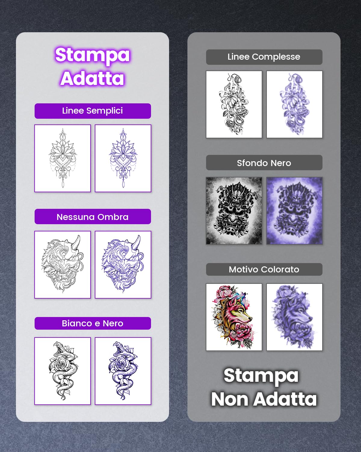 ASprink Stampante Stencil Tattoo, TP83 Stampante Tatuaggi Bluetooth per Artisti e Principiante di Tatuaggi, Stampante Termica tatuaggi con 10 Fogli di Carta, Compatibile con Smartphone, Tablet e PC