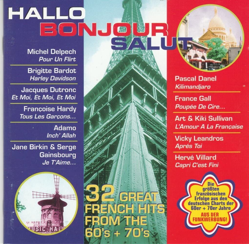 Hallo Bonjour Salut
