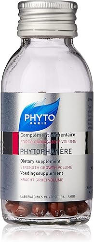 Phyto Phytophanere Hair And Nails Dietary Supplement 120 Count Purefina