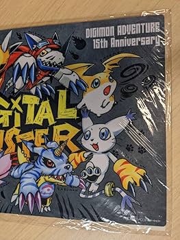 デジモン デジタルモンスター フレキシブル ラバー マット 成長期 ver デジタルモンスター フレキシブルラバーマット 成長期ver