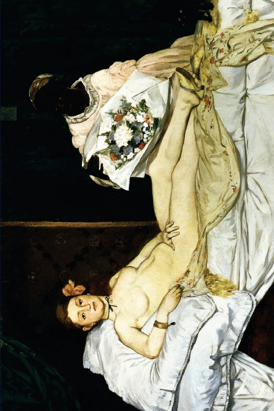 "Olympia" by Edouard Manet - 1863: Journal (Blank / Lined) (Art of Life Journals)