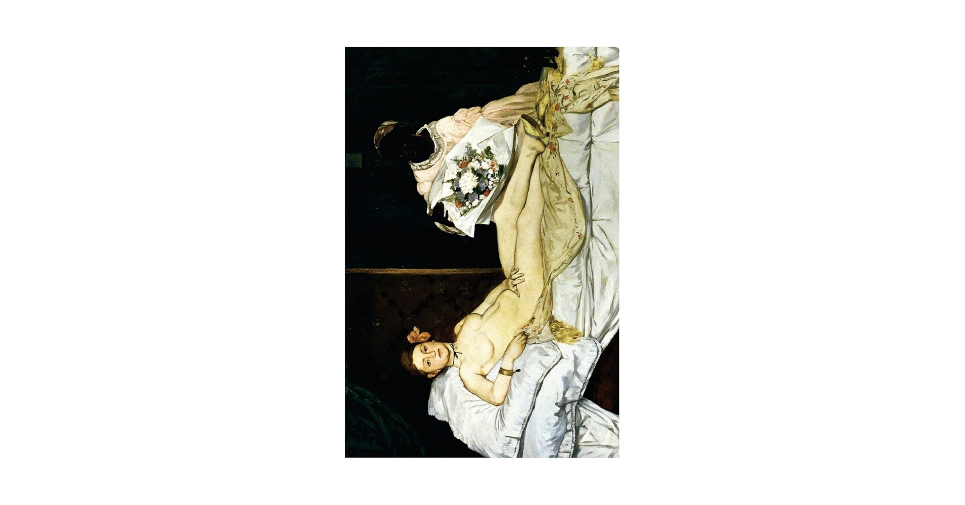 EDOUARD MANET、Olympia、海外オークション超希少レゾネ Olympia (1863) By Manet