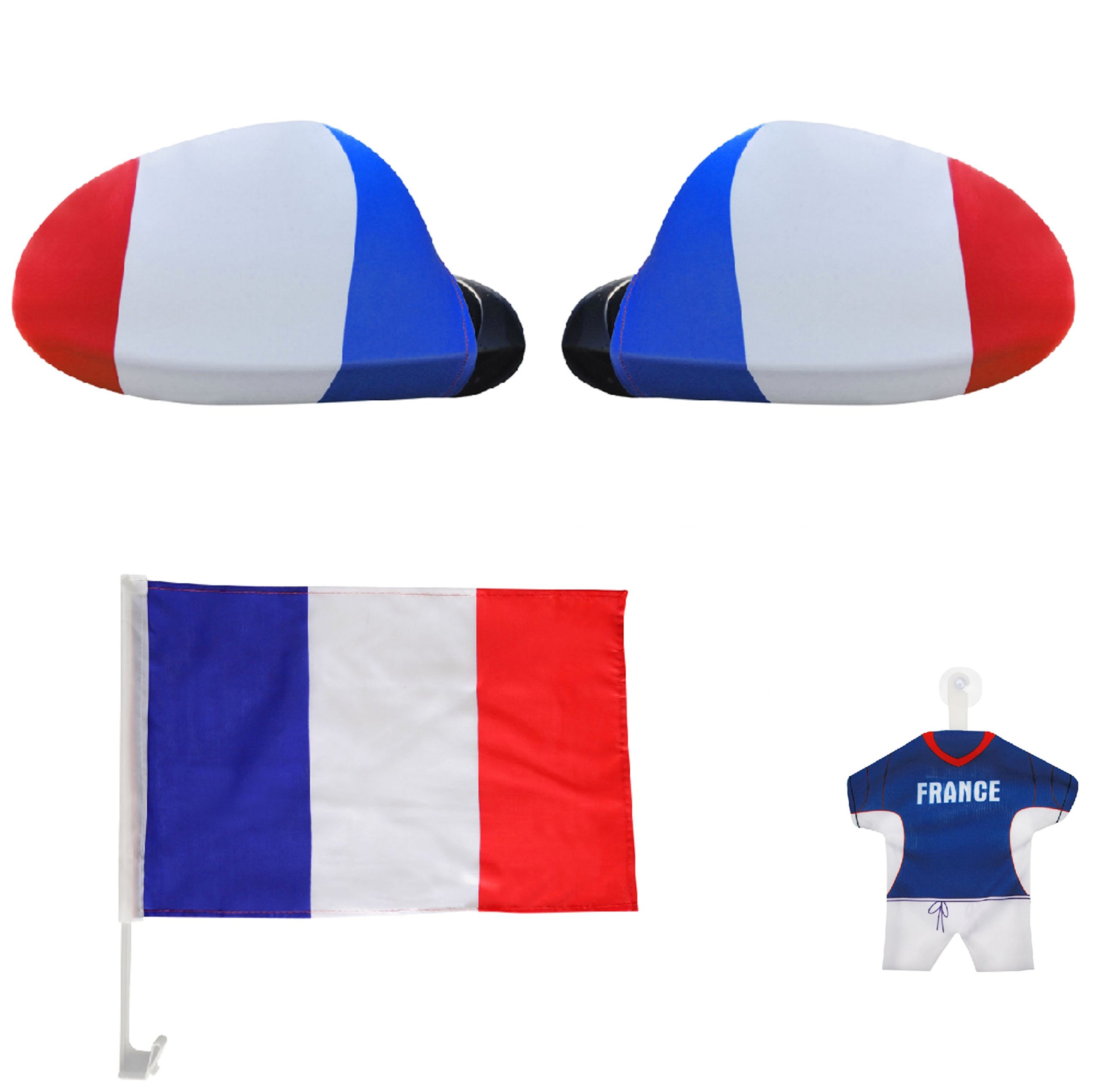 RulytUnisex's FVSADA-FR001 Fan Set Fr Car Pack, Multi-Color, One Size