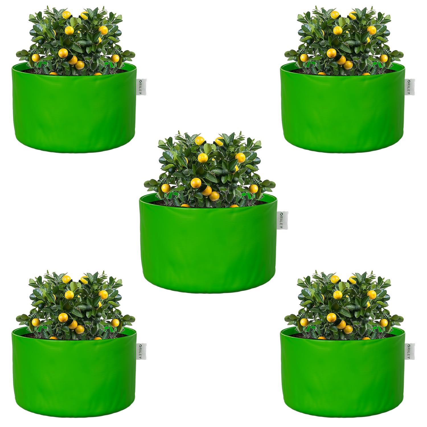 ORILEY Grow Bags - 2 Pack for Healthy Plants -31 ORILEY Grow Bags - 2 Pack for Healthy Plants -31