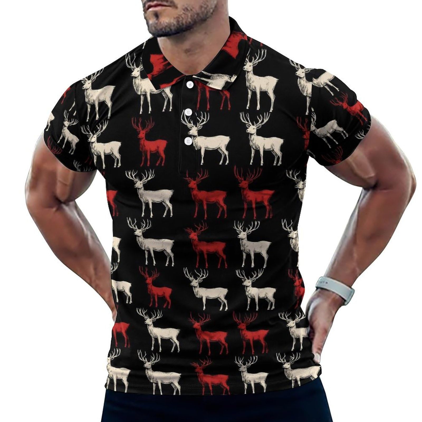 Polo de golf homme coupe sèche idéal pour vos parcours d'été - 8