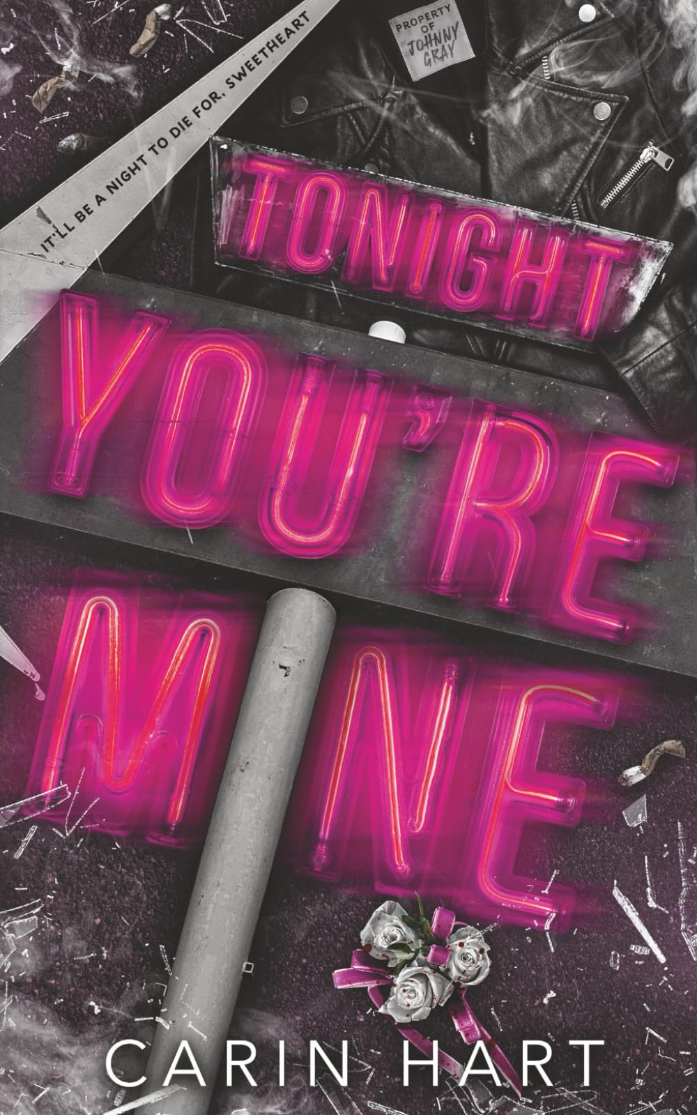 Tonight You're Mine: a Dark Halloween Romance