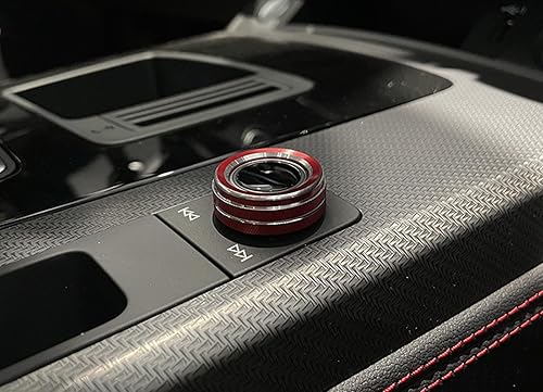 Miniatura 10 de Cubierta decorativa para botón de arranque del motor de automóvil, anillo y moldura para Audi A4LA5A6LA7A8Q3Q5Q7, aleación de aluminio, accesorios