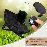 Yweller Pótorsó Szett Parkside LIDL Fűszegélynyíróhoz - 6 db Cserélhető Damil PRT 550 A1/A2/A3/A5/B6 és PRTA 20-Li Modellekhez, 1,6mm x 5m 6