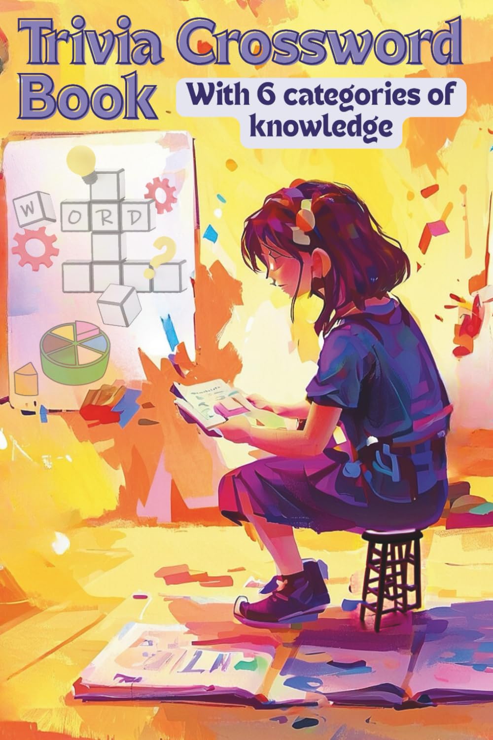 Trivia Crossword Book: With 6 categories of knowledge