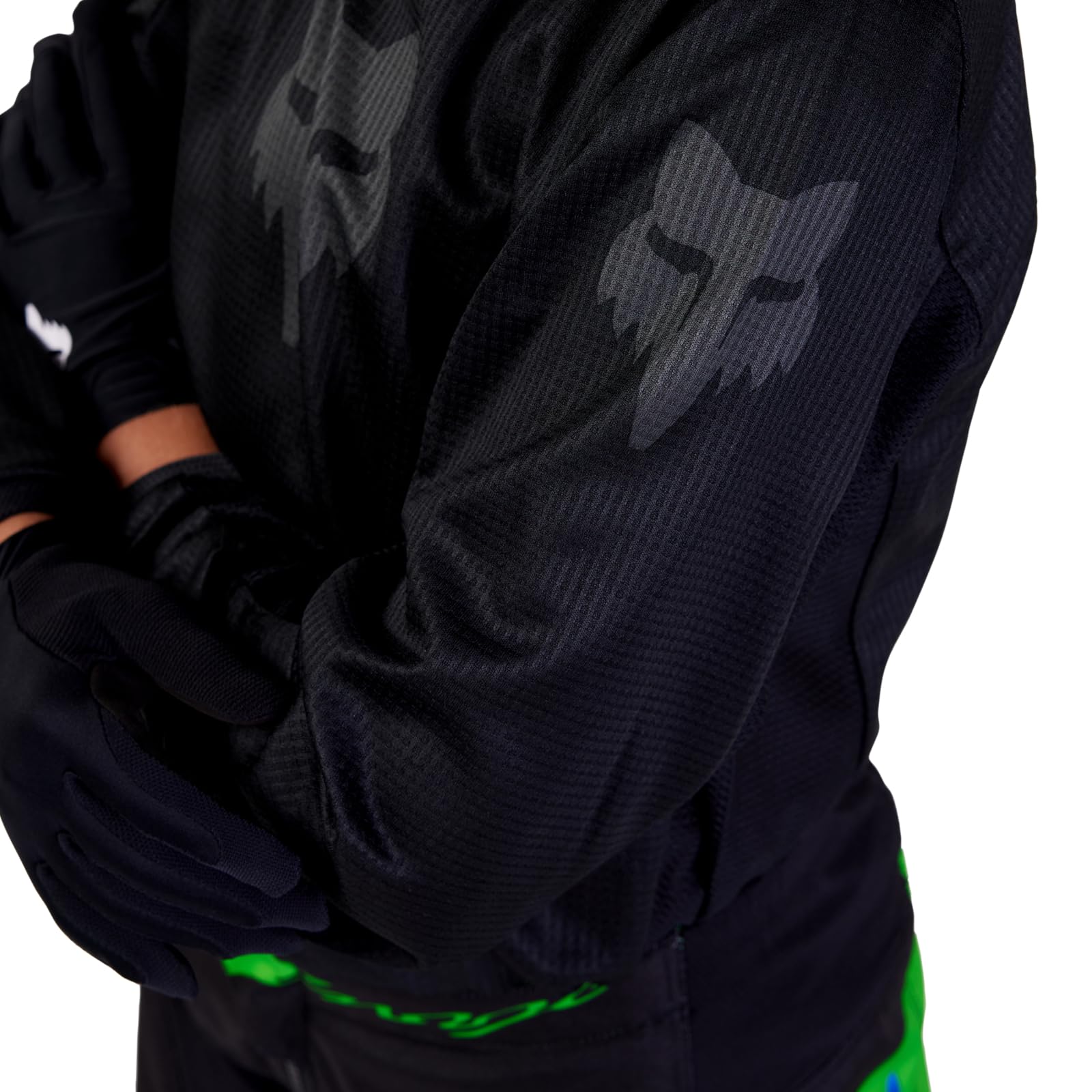 Fox Racing Unisex Kinder Yth Blackout Jersey Windbreaker