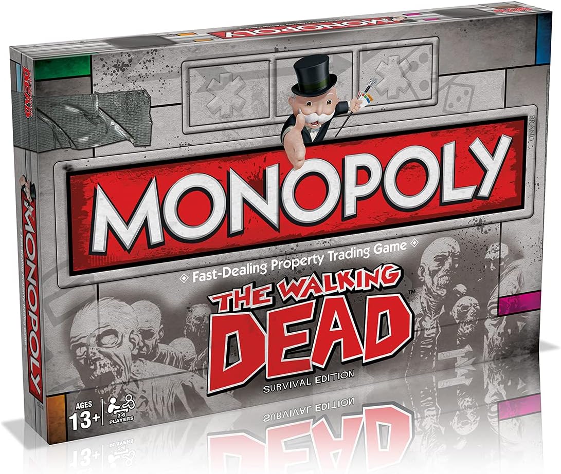 The Walking Dead Monopoly Board Game