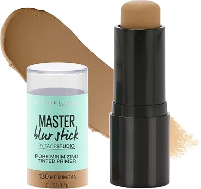MAYBELLINE Primer Em Bastão New York Facestudio Master Blur, Tom Médio/Bronzeado, 8,5 G. por Artista não identificado — capa do álbum