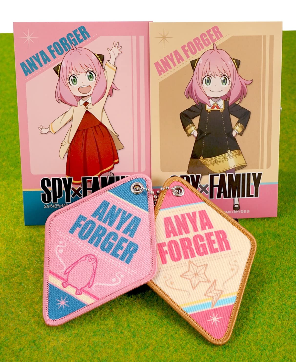 Amazon | SPY×FAMILY アイコンタグキーホルダー 10個入り 食玩