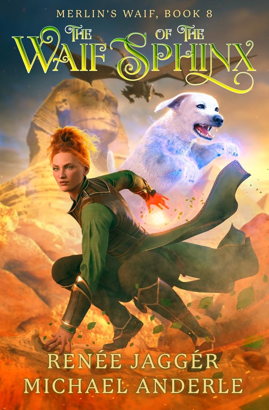 The Waif of the Sphinx: 8 (Merlin's Waif)
