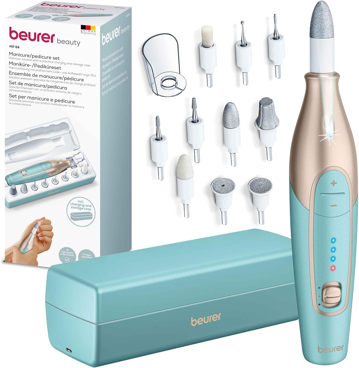 Beurer MP 84 Ponceuse pour ongles