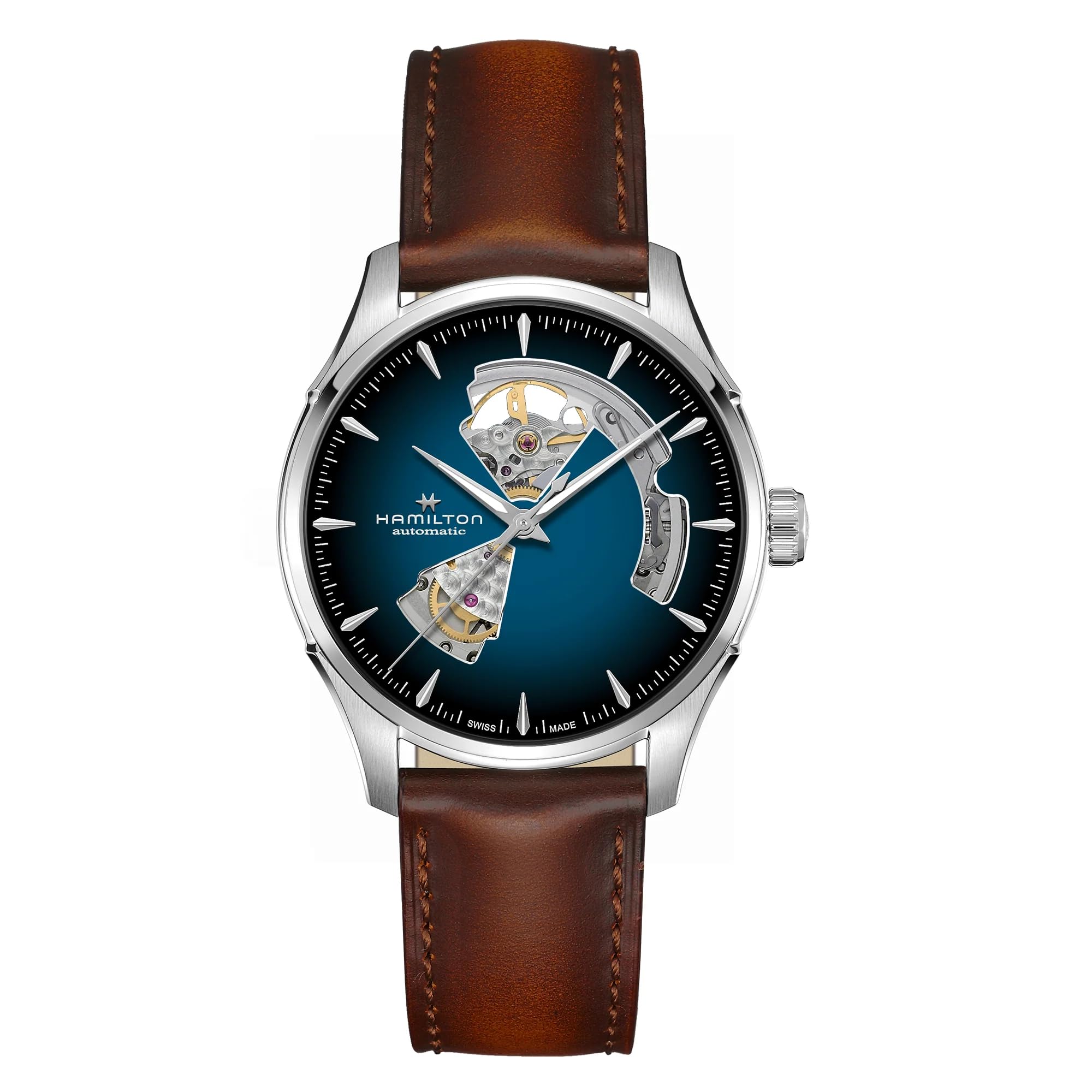 Hamilton Jazzmaster Automatic Blue Dial Mens Watch H32675540 (B09SL7STW2) Amazon Price History, Amazon Price Tracker