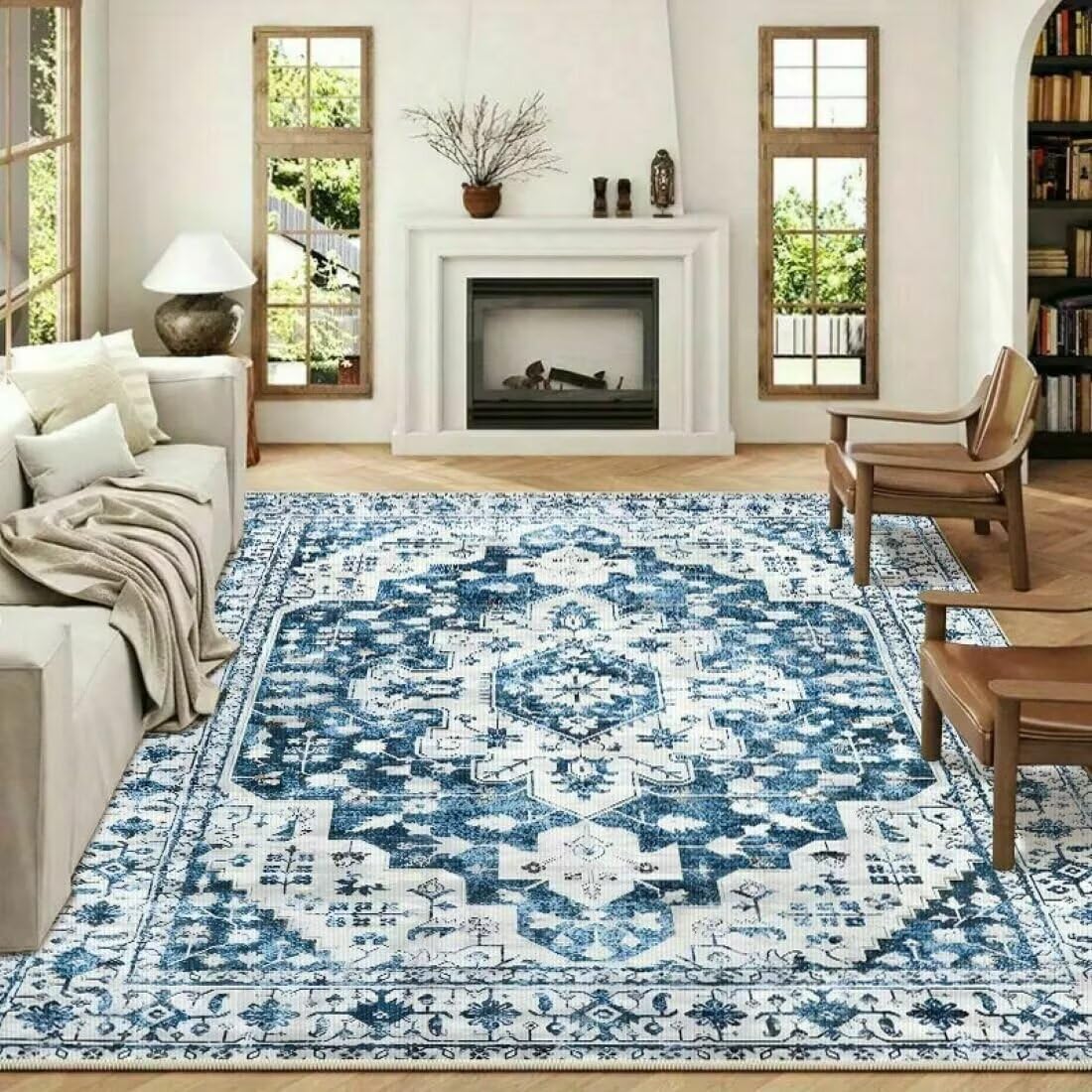Tapis acoustique de salon anti-bruit pour un intérieur calme