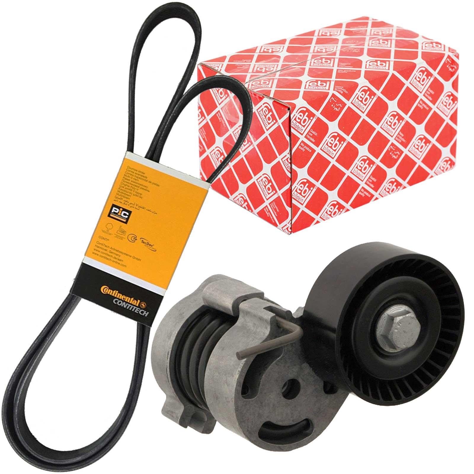 Febi Riemenspanner Conti Riemen | E81 E46 E90 X3 E83 1.6 1.8 2.0 passend für E81 E46 E90 X3 E83 1.6 1.8 2.0
