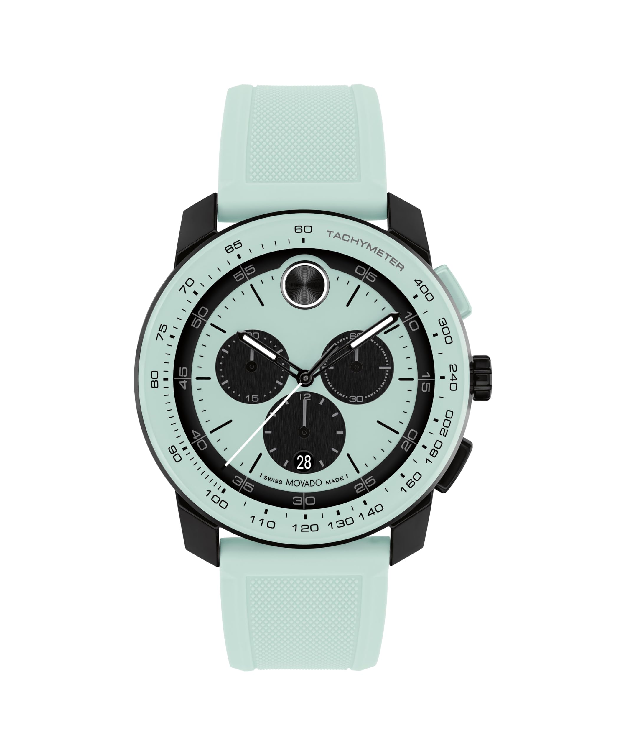 Movadobold Tr90 Mens Luxury Chronograph Watch Swiss Quartz