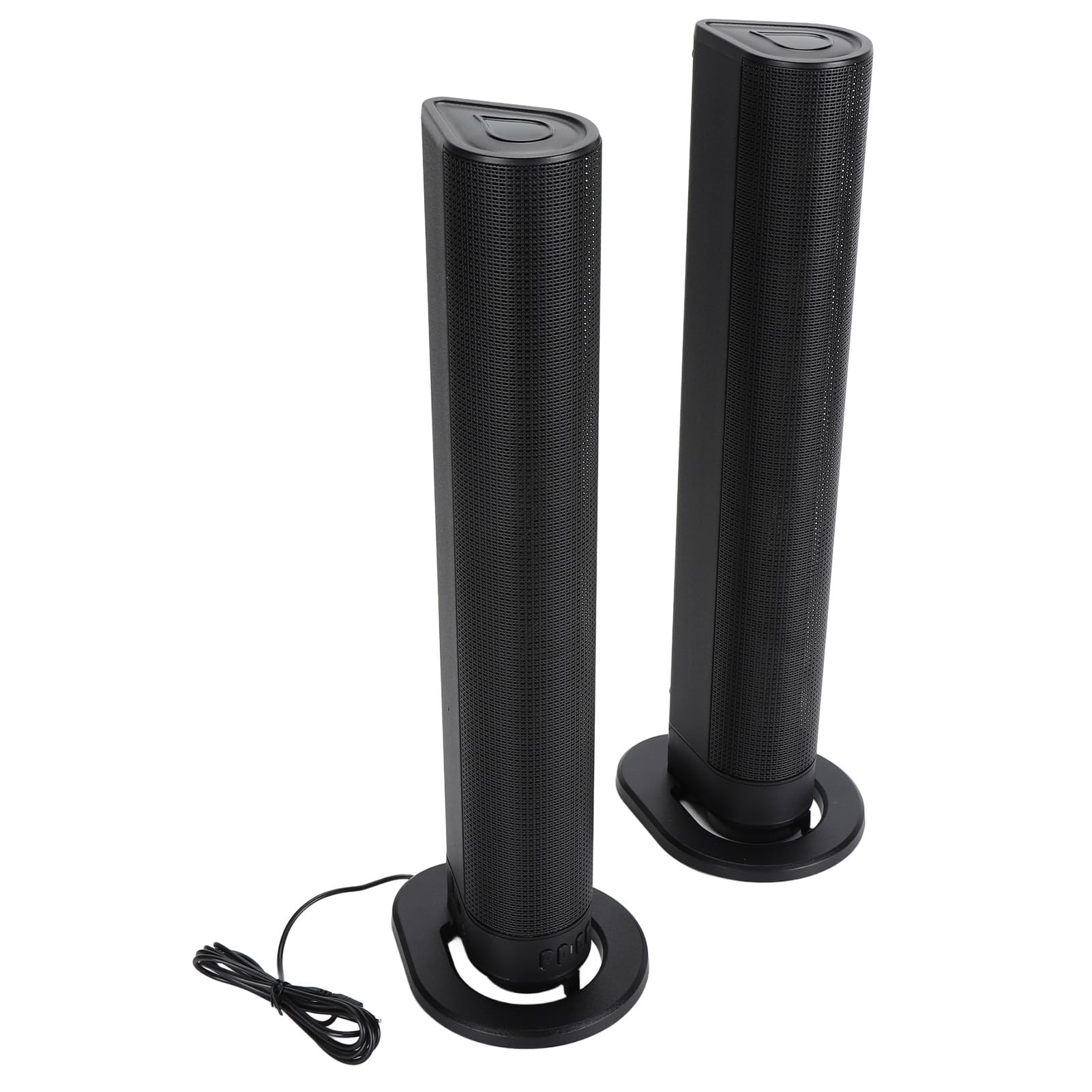 Focket Soundbar con Subwoofer Stereo Home Theater Speaker per TV Surround Surroy Shorable Soundbars per Casa con Output da 40W per Proiettori di Gioco di Film Musica