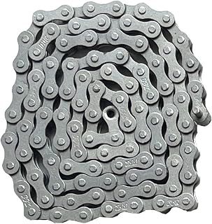 1pc 94 Link Bicycle Chain,Mult Use for Fixed Gear Bikes Single Speed Mountain Bikes Variable Speed Road Bikes olorful Bike(Silver)