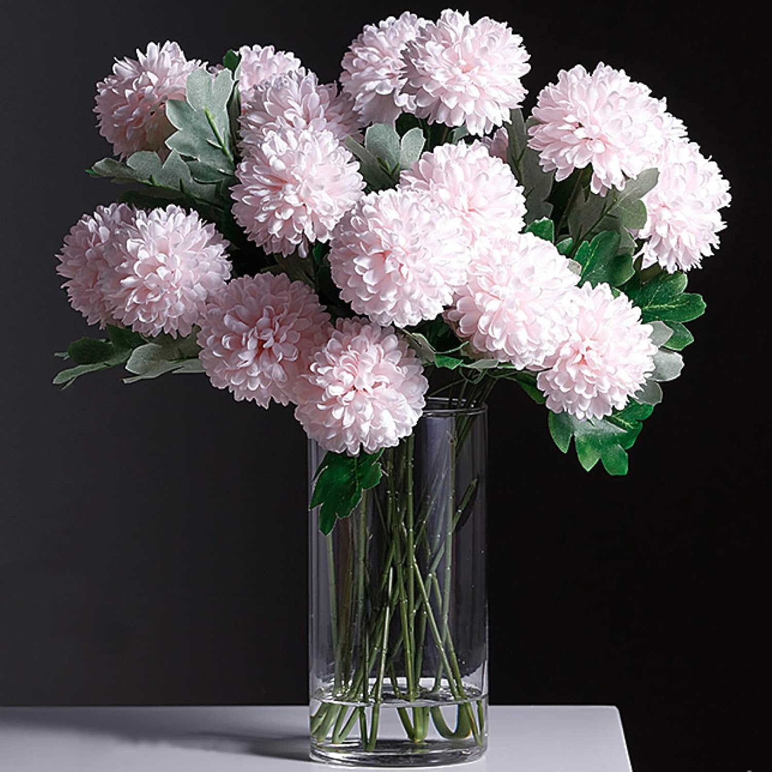 造花 人工花 花瓶付き ライトピンク 10支 本物そっくり インテリア 屋内 屋外 ウェディング 自宅 オフィス クリスマス装飾 イエロー 寝室 ギフト 新築祝い プレゼント 結婚式 写真撮影 節日 お店 お見舞い 玄関 安全 アートフラワー リビングルーム