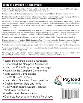 Jetpack Compose 1.5 Essentials: Developing Android Apps with Jetpack Compose 1.5, Android Studio, and Kotlin