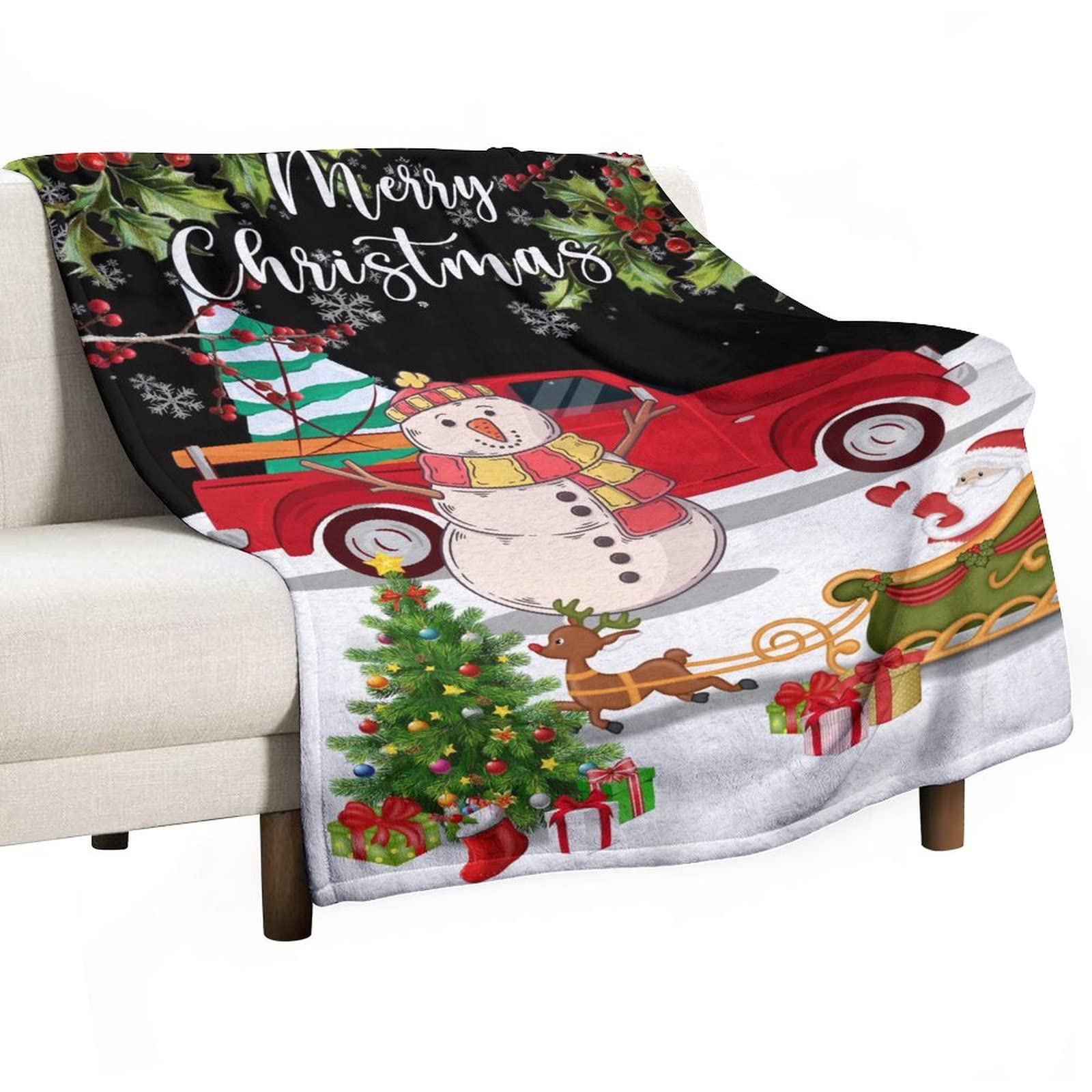 Plaid micro polaire contre le froid hivernal couverture lit douce