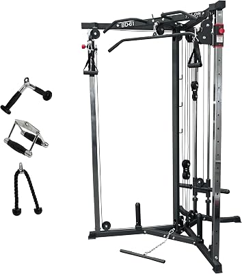 BD-62 Cable Crossover Functional Trainer