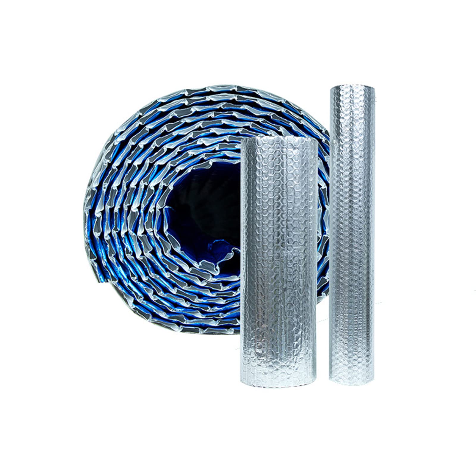Bubble a Doppio Livello Pannelli Coibentati Isolante Termico Pannelli termoisolanti termosifoni, Lamina Termoriflettente e Isolante, per Il Pavimento della Parete del Tetto (Size:1 * 10m)