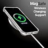Clear Hybrid Case with Corner Protection Compatible with MagShield Series MagSafe for Minesque iPhone 16 Pro Max Ultra Strong Magnetic Circle and Crystal Clear Material Premium Quality Case (16 Pro Max)