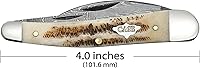 Vista 2 de Case Cuchillos XX Seahorse Whittler Vintage Bone Pocket Knife CA77464