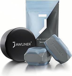 Jawliner 3.0 (Original) Jawline Exerciser - Jaw Exerciser to Define Your Jaw - Jaw Trainer - Double Chin Exerciser to Reduce Double Chin