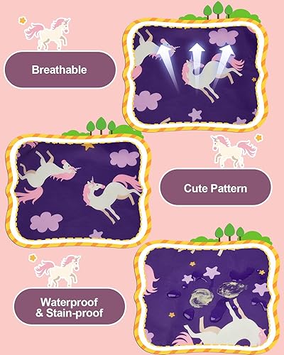 Miniatura 5 de Lictin 2 Pack Kids Art Smocks,Toddler Smock,Waterproof Artist Painting Aprons for Children