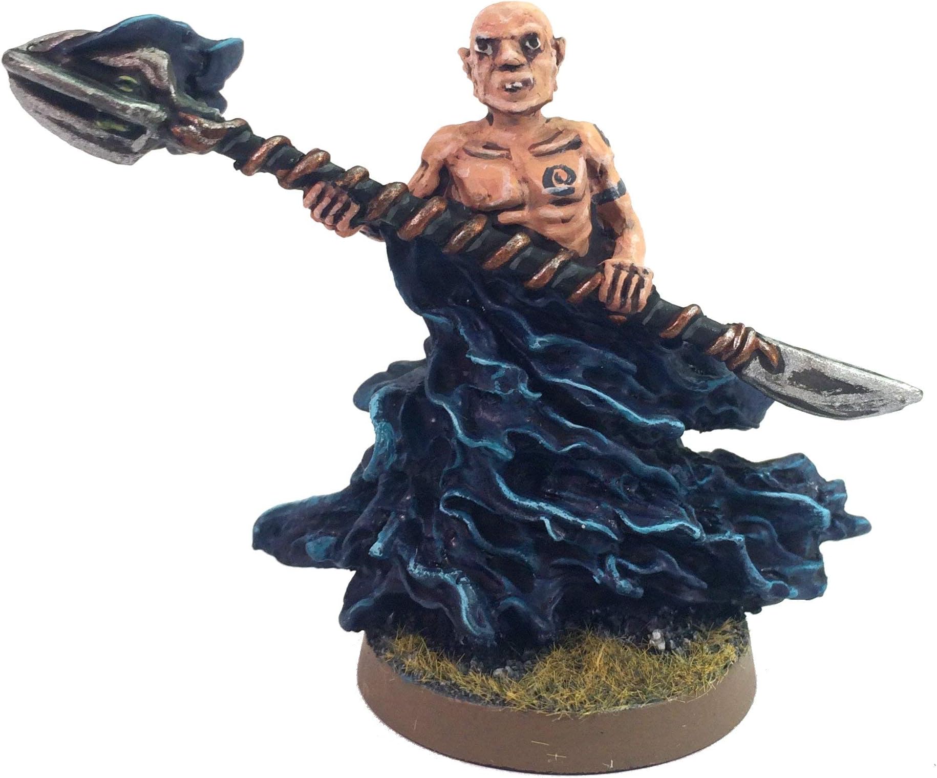Fantasy sorcerer / wizard miniature