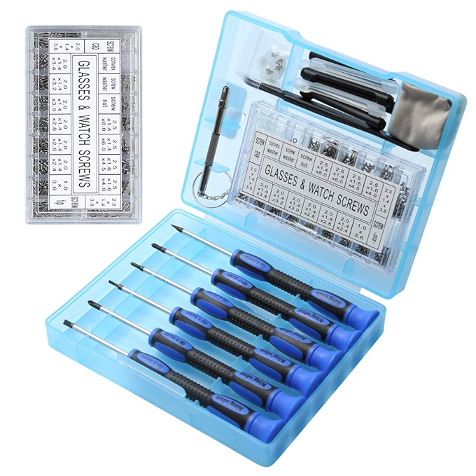 Kingsdun眼镜维修套件(升级版)