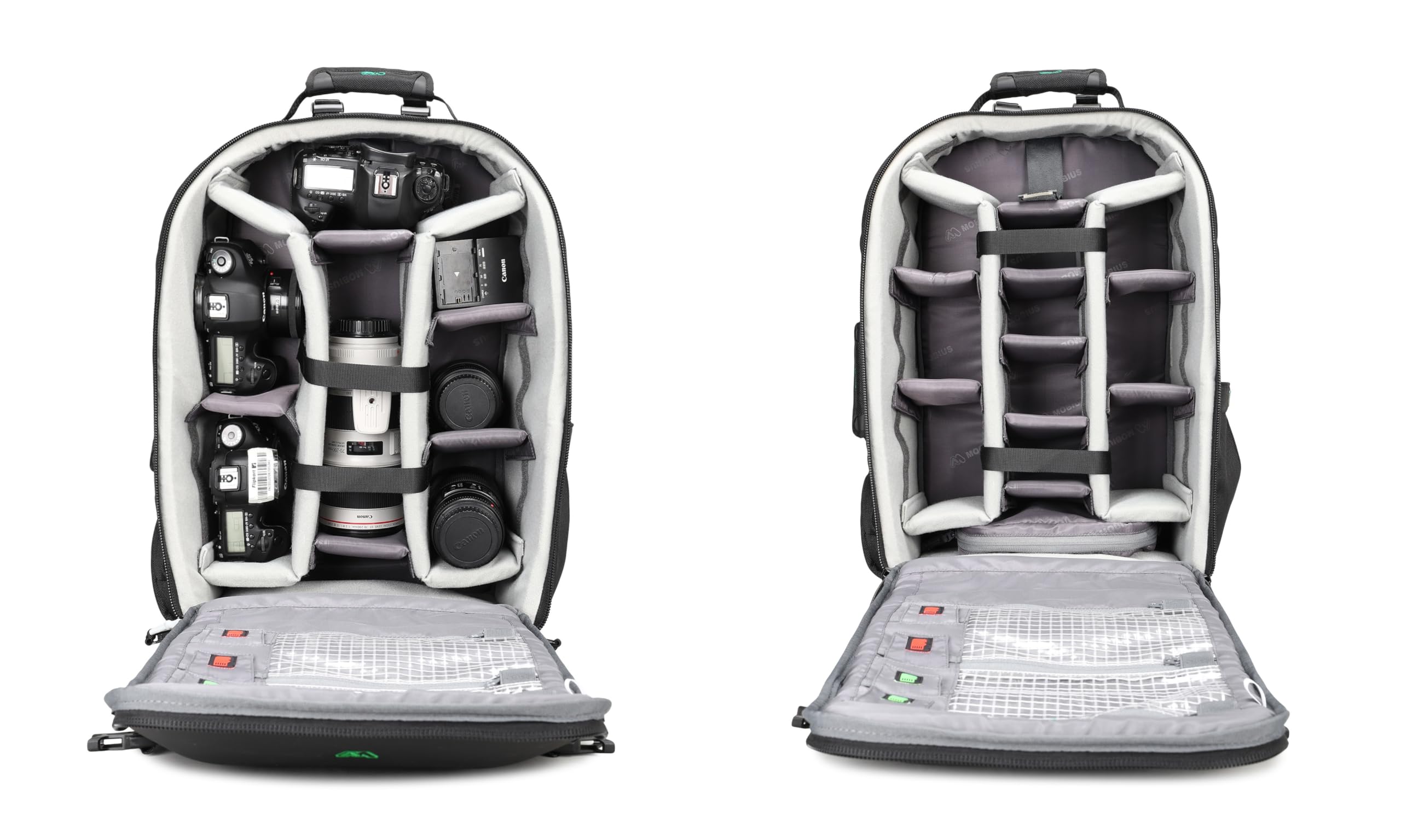 MOBIUS Legend B DSLR Camera Backpack | Limited Edition | Fits 2 Camera Bodies + 7–8 Lenses (150-600 mm Compatible) + 17″ Laptop |Rain Cover |Tribute to Indian Legends 3