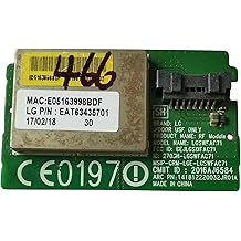 EAT63435701 EAT63435703 Pour Module Wf LGSWFAC71 43UN6200PUA 49LK5900PLA 43LJ550M 55LJ5500-SA 49UJ6300-UA 60UJ6300-UA Nouveau composant &eacute;lectronique hautement fiable 2025, pr&eacute;cision, performances stables