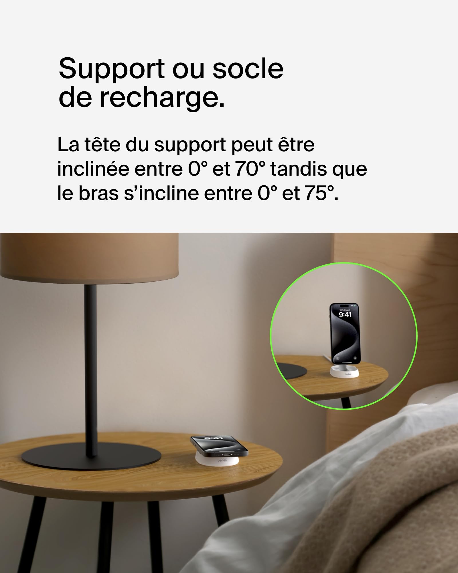 Belkin Boostcharge Pro - Caricabatterie Wireless
