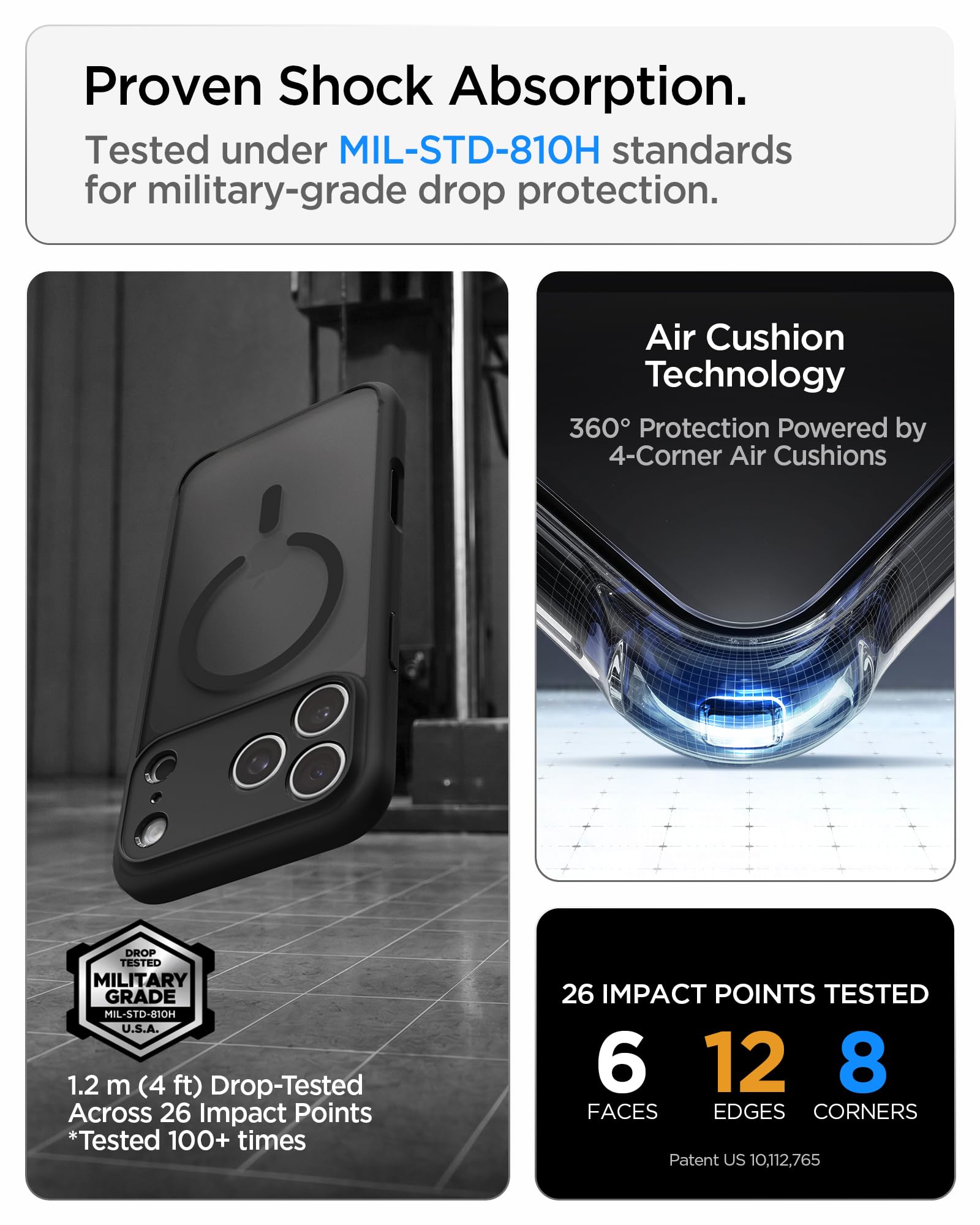 Amazon.com: Spigen Ultra Hybrid MagFit for iPhone 17/18 Pro Max