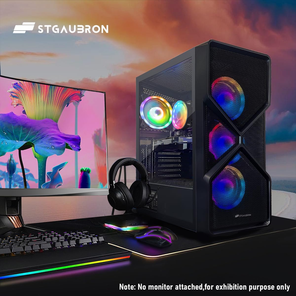 Amazon.com: STGAubron Gaming PC Computer Desktop, Intel Core i5