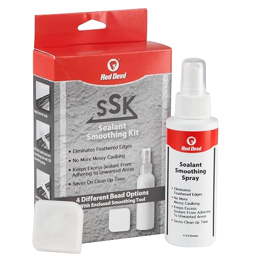 Red Devil 0567 Sealant Smoothing Kit miniatura 2