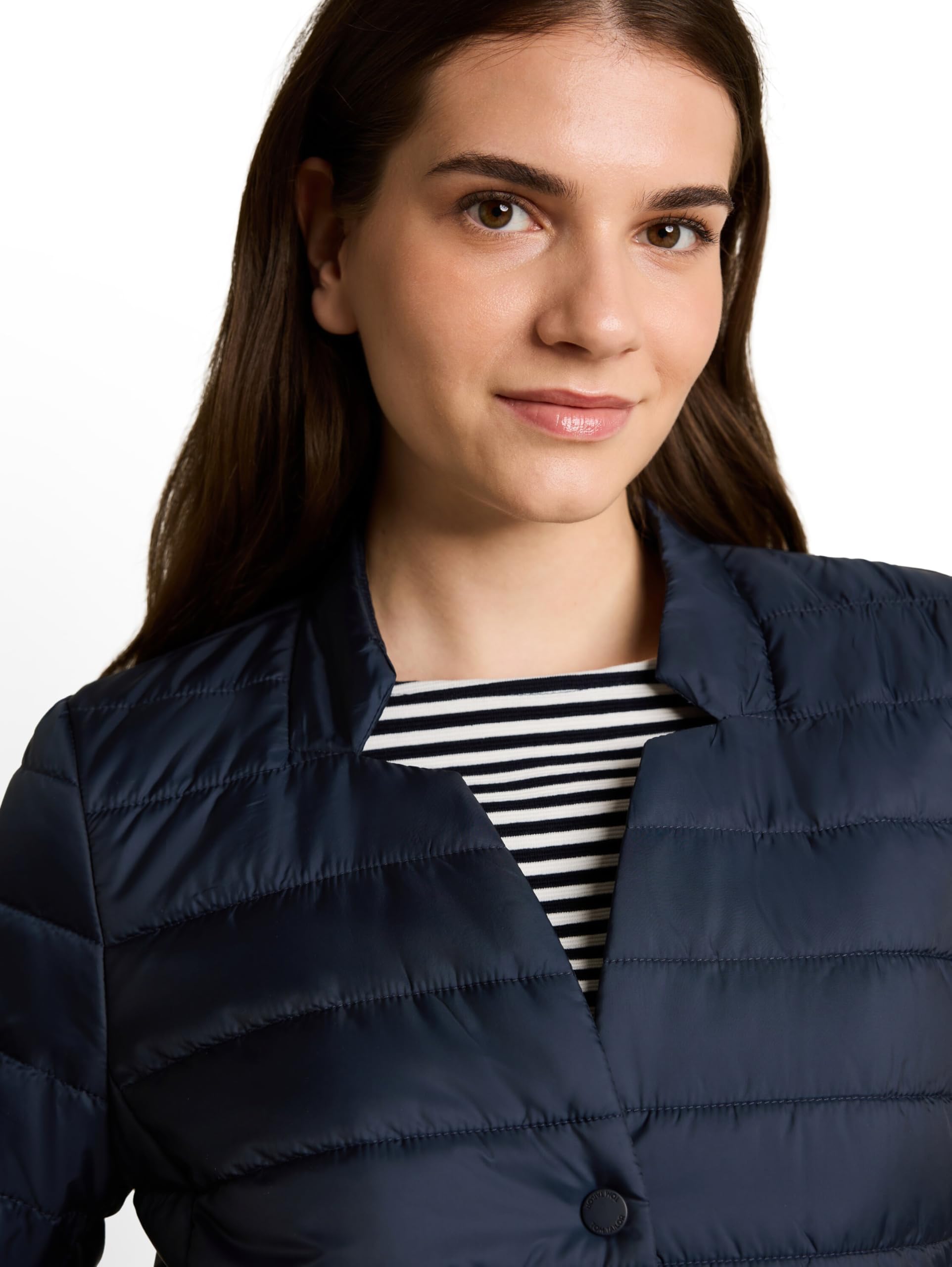 TOM TAILOR 1051118 Giacca, 10668-Sky Captain Blue, L Donna