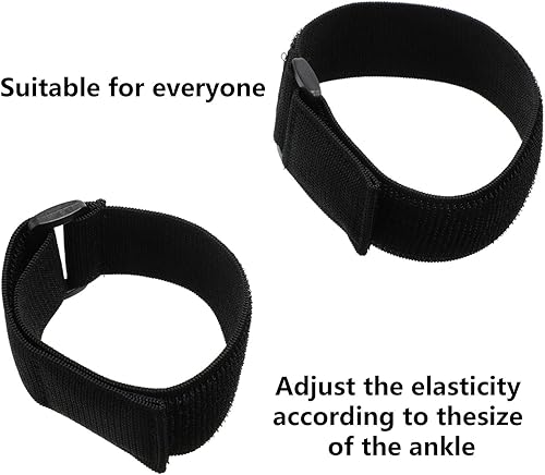 Miniatura 3 de Sumind - 6 piezas para pantalones de ciclismo, banda elástica para bicicleta, cinturón de seguridad para equitación, pesca, tobillera, correa