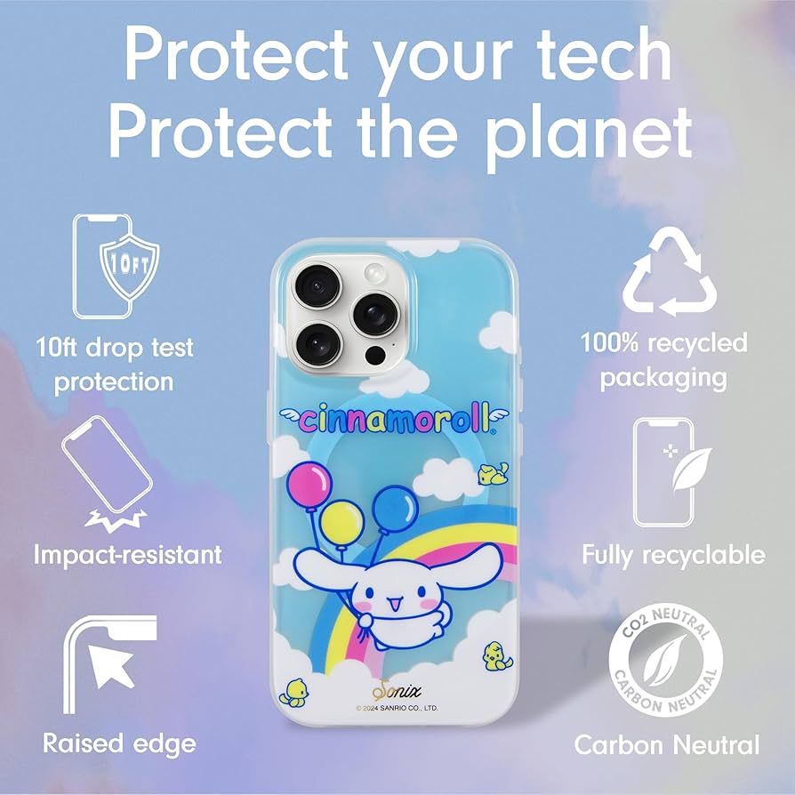 値下げ中！CASETiFY【未使用】シナモロール iPhone15promax 未使用品】CASETiFY/シナモロール/iPhone15pro - メルカリ