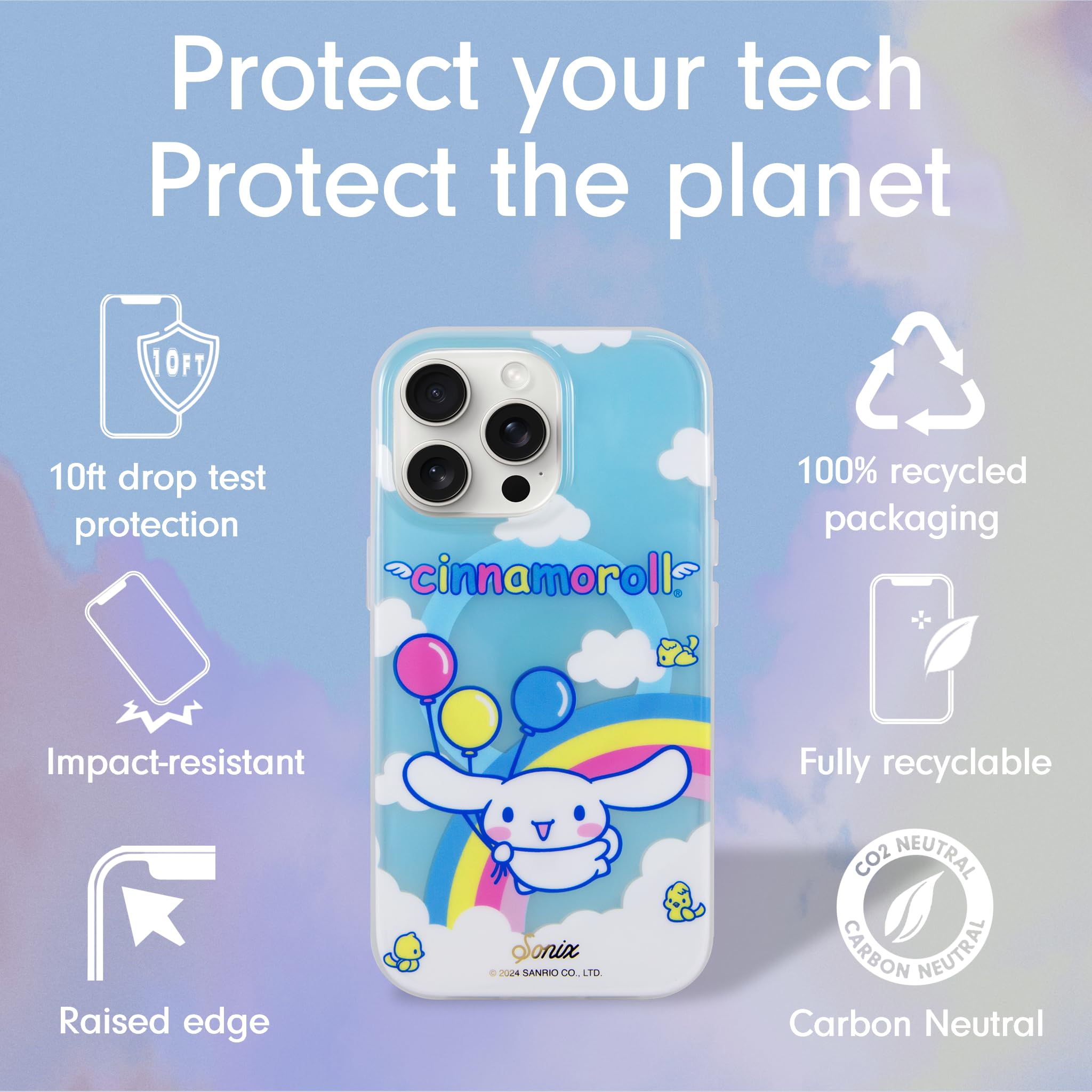 iPhone - sumio Amazon.com: Sonix x Sanrio Phone Case for iPhone 15 Pro Max