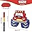 WERNNSAI Truck Piata - Monster Truck Piata Bundle with Blindfold and Bat for Boys Kids Piata Theme Party Decoration Supplies Cool Car Piata for Birthday Party Carnival Celebration Game