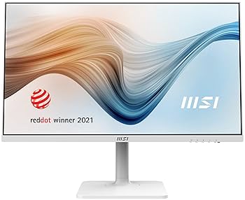 MSI Modern MD272QPW 27 Inch WQHD Office Monitor - 2560 x