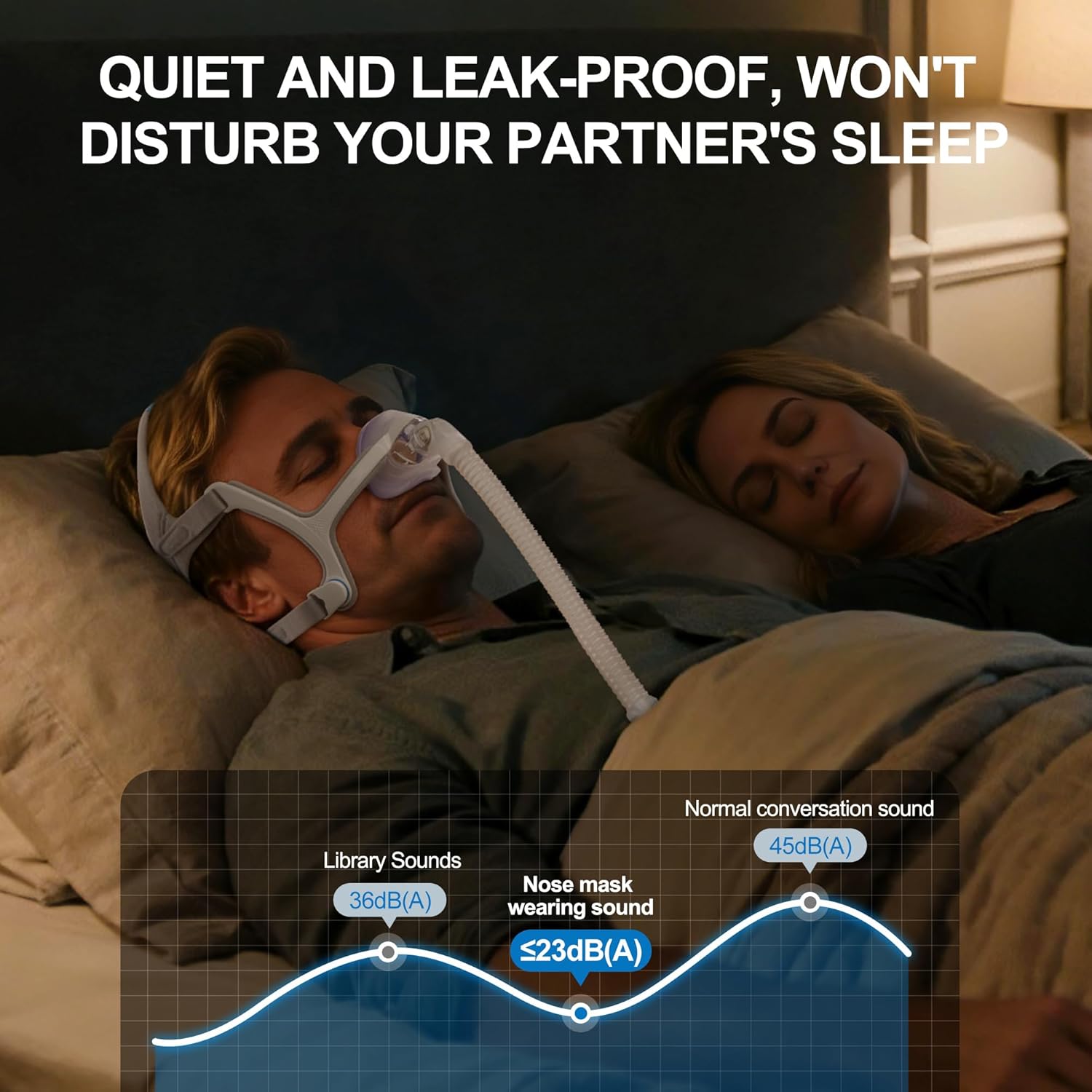 2 PCS Nasal Cushion for AirFit N20(L),1 pc Soft Fabric Nasal Cushion and 1 pc Velvet-Lined CPAP Nasal Mask Cushion for AirTouch N20, Soft Fabric for All Seasons, Velvet-Lined for Fall/Winter(Purple) - Image 5